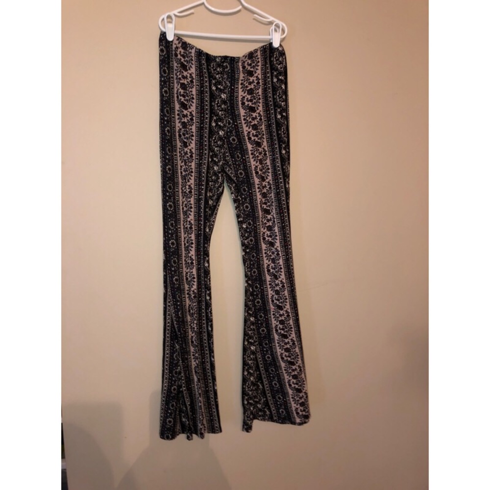 Flare boho pants